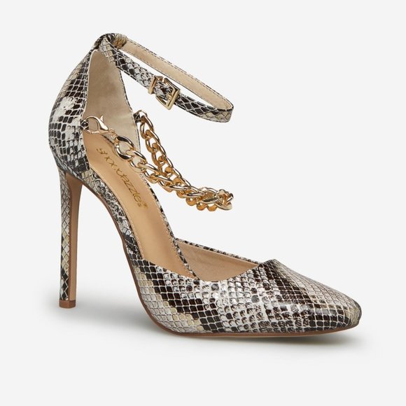 JADRIEN CHAIN DETAIL PUMP - Picture 3 of 6